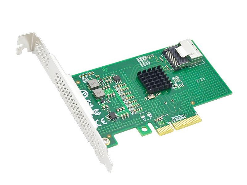 Дисковый контроллер/ PCIe x1 4-Port SATA3 RAID