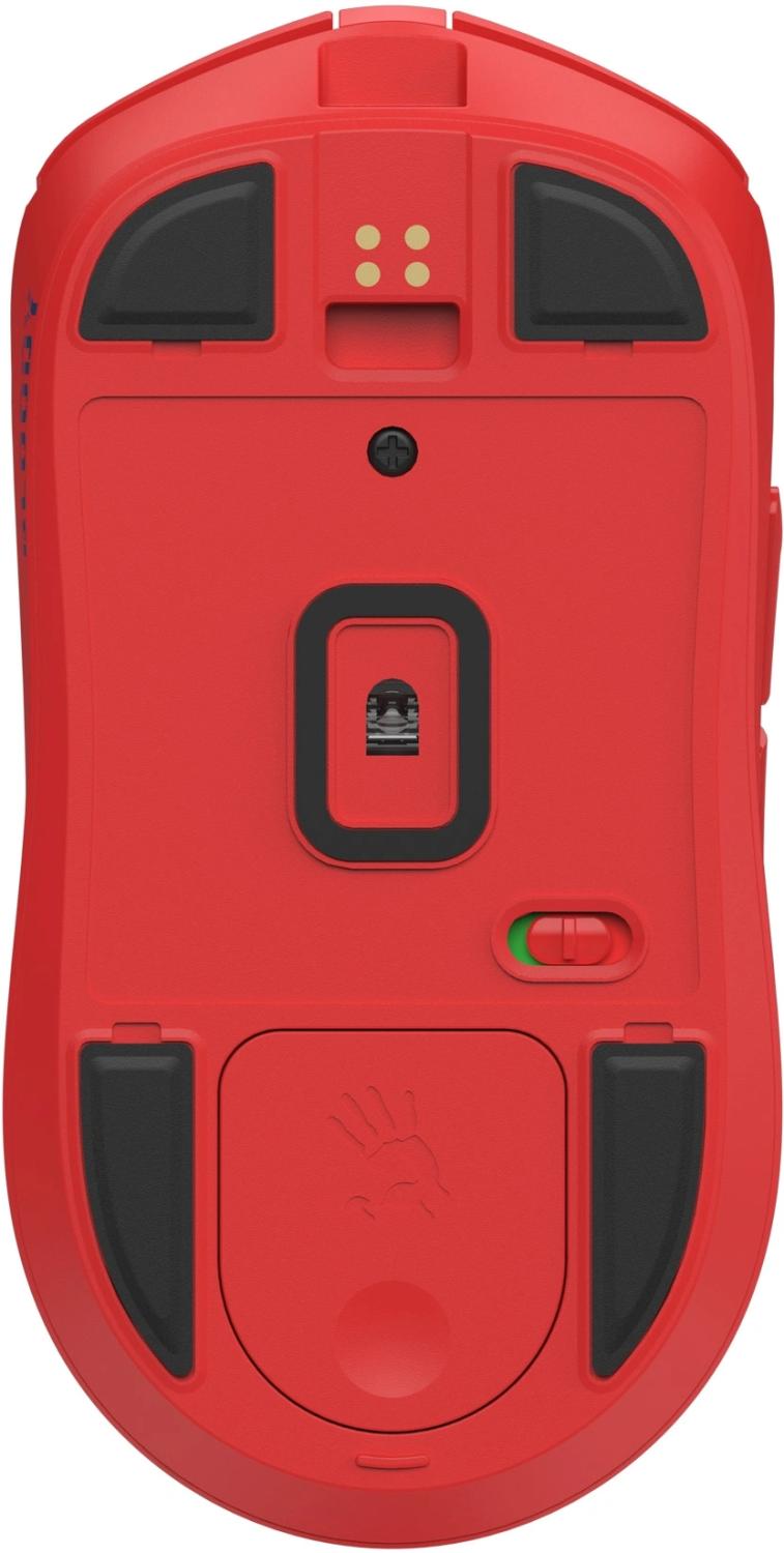 Мышь A4Tech Bloody R72 Pro красный оптическая 26000dpi беспров. USB-C 7but (R72 PRO PYRO BLAZE)