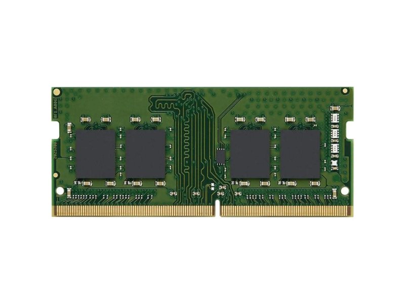 Модуль памяти Kingston 8GB DDR4 3200 SO DIMM ValueRAM Non-ECC, CL22, 1.2V, 1Rx8, RTL
