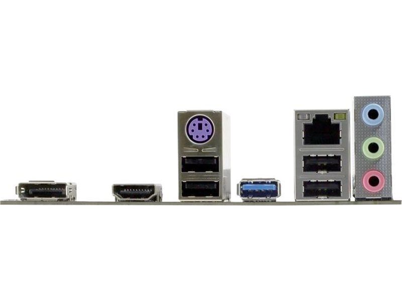 Материнская плата Biostar H610MS Soc-1700 Intel H610 2xDDR4 mATX AC`97 8ch(7.1) GbLAN+HDMI+DP