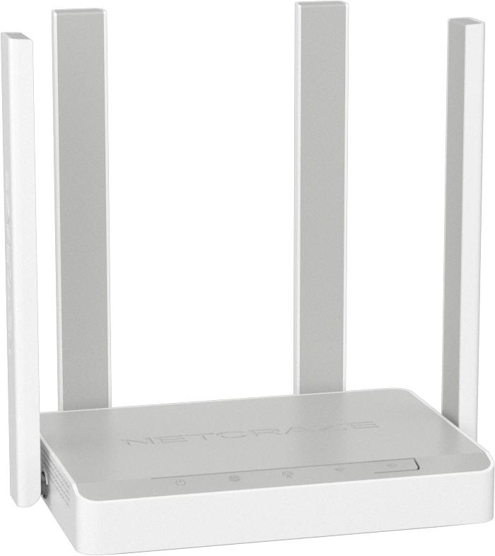 Роутер беспроводной Keenetic Netcraze Runner 4G (NC-2212) N300 10/100BASE-TX/4G cat.4 белый