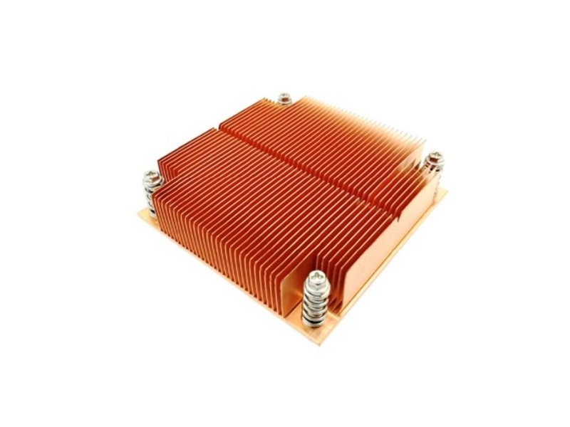 Exegate EX286164RUS Радиатор для процессора ExeGate ESNK-0046.1U.115x.Cu (Медный, LGA1150/1151/1155/1156/1200, TDP 100W, 435г, на винтах, с термопастой, Retail box)