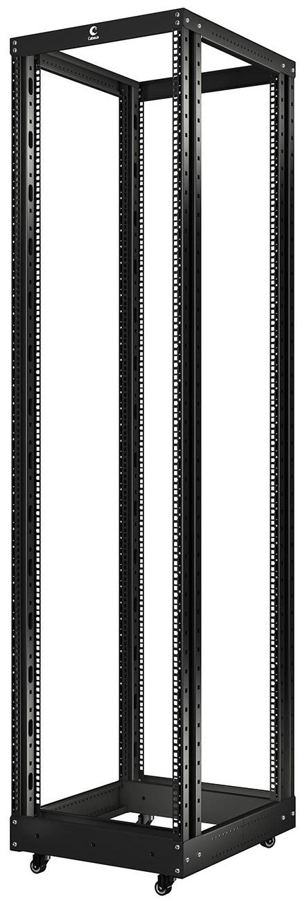 Стойка двухрамная Cabeus RA-47U-1000 RA-47U-1000-BK 47U 515ммx960мм 280кг черный