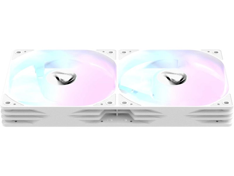 Система водяного охлаждения Formula Ice Jet Glow 240 ARGB Soc-AM5/AM4/1200/2066/1700/1851 белый 4-pin 1-27.2dB Al+Cu 310W Ret (ICE JET GLOW 240 WH)