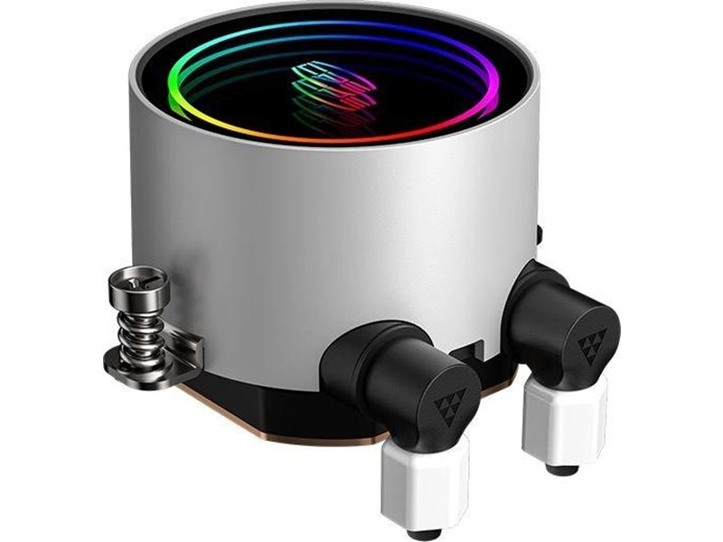 Система водяного охлаждения PcCooler DA360 WH ARGB Soc-AM5/AM4/1200/1700/1851 белый 4-pin 33.8dB Al 300W Ret (DA360-WHAWXX-GL)