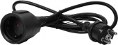 Шнур питания Lanmaster LAN-PPS/SH-3.0-BK вилка Shuko-Shuko розетка проводник.:3x1.5мм2 3м 220В 16А черный