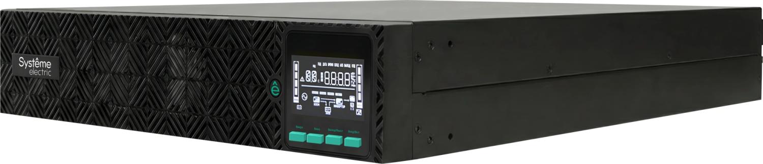 Источник бесперебойного питания Systeme Electriс SRV SRVSE3KRIG2 3000Вт 3000ВА черный Gen 2