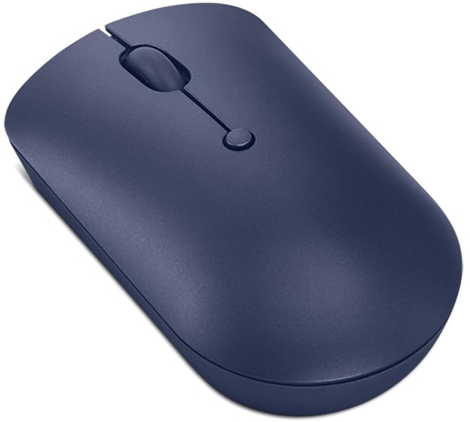 Мышь Lenovo 540 USB-C Wireless Compact темно-синий оптическая 2400dpi беспров. USB-C для ноутбука 3but (GY51D20871)