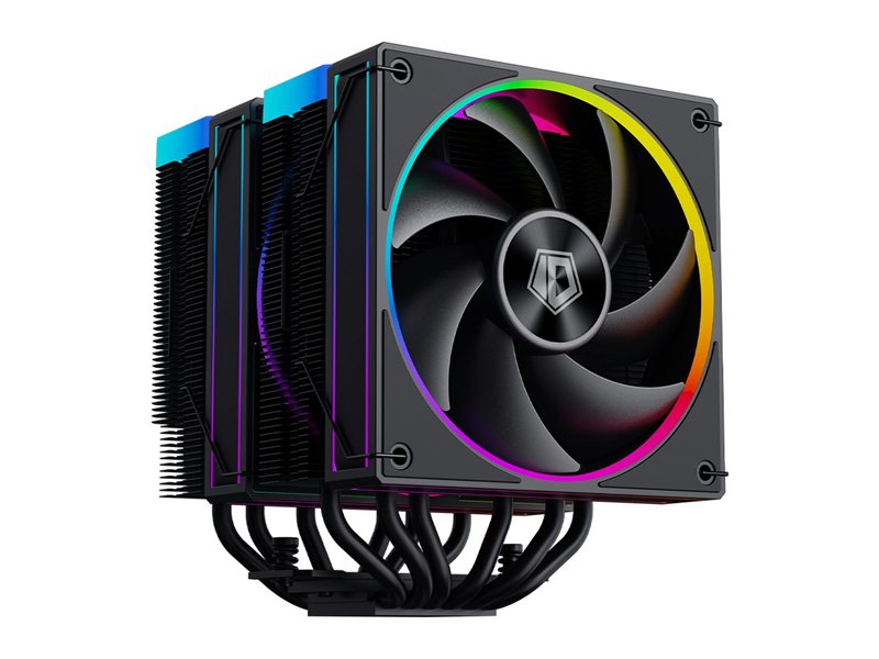 Вентилятор корпусной Вентилятор Cooler ID-Cooling FROZN A620 ARGB 270W/ Intel 1700, 12*, 115*, AMD AM5, AM4/ Screws