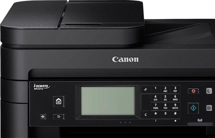 МФУ лазерный Canon i-Sensys MF237W (1418C169/113/1418С105/1418C030) A4 WiFi черный