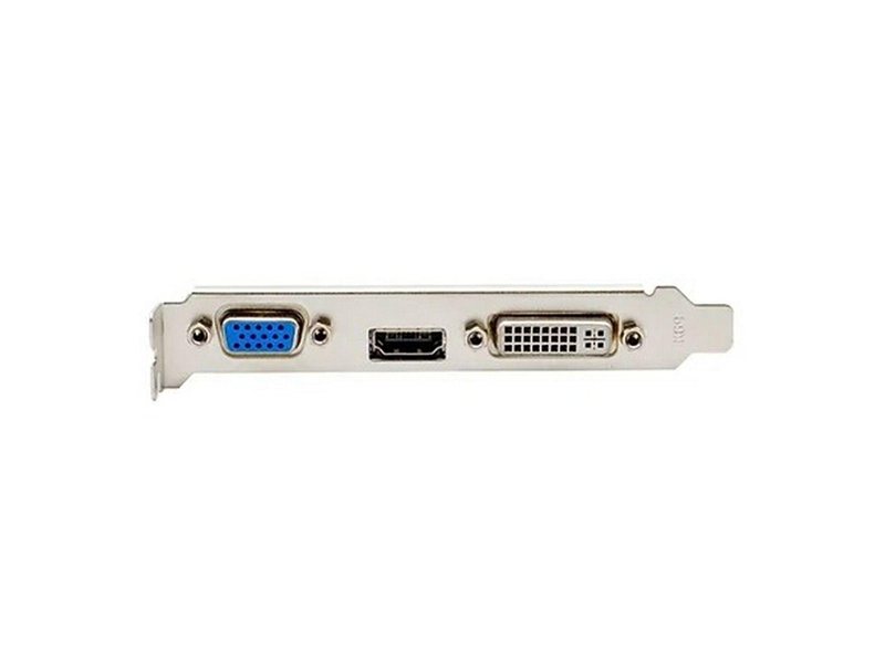 Видеокарта Ninja (Sinotex) GT710 4GB DDR3 64bit VGA DVI HDMI 1FAN LP RTL