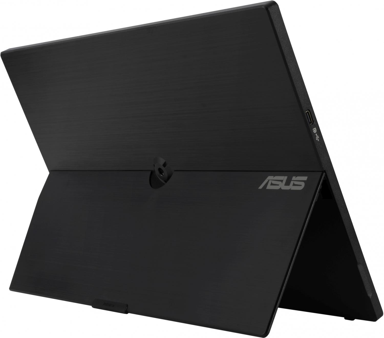 Монитор Asus 15.6" ZenScreen MB16ACV темно-серый IPS LED 16:9 глянцевая 250cd 178гр/178гр 1920x1080 60Hz FHD USB 0.83кг