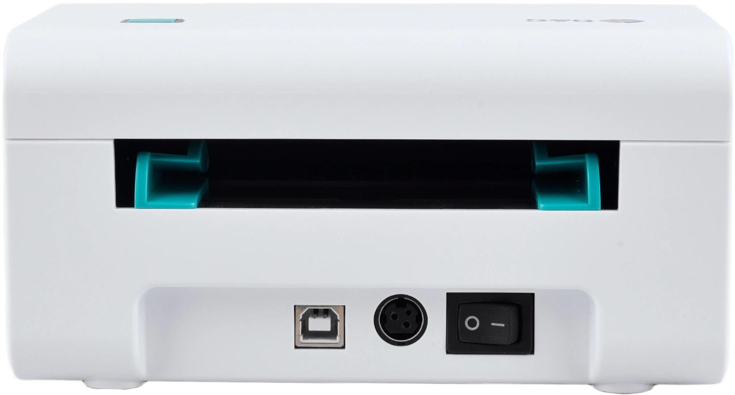 Термопринтер G&G GG-D420 203dpi 152мм/с/USB для печ.накл. белый