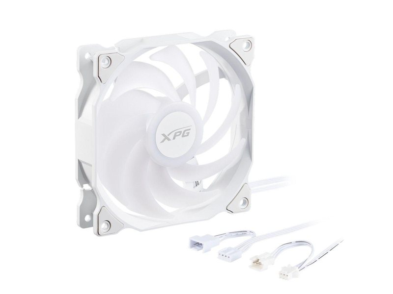 Вентилятор в корпус ADATA XPG VENTO120ARGBPWM-WHCWW