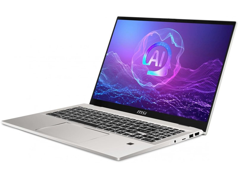 Ноутбук MSI Prestige A16 AI+ A3HMG-083RU Ryzen AI 9 365 32Gb SSD1Tb AMD Radeon 880M 16" OLED UHD+ (3840x2400) Windows 11 Home silver WiFi BT Cam (9S7-159K32-083)