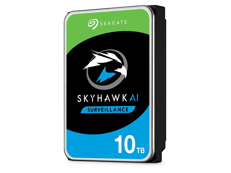 Жесткий диск/ HDD Seagate SATA3 10Tb SkyHawk AI 7200 256Mb 1 year warranty