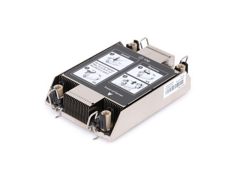 Пассивный кулер HP DL360 Gen10 Plus G10+ Gen10+ P14468-001 P24871-001 P31216-001