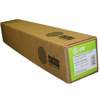 Бумага Cactus CS-LFP80-914175 A0+ 914мм-175м/80г/м2/белый CIE171% инженерная бумага втулка:76.2мм (3")