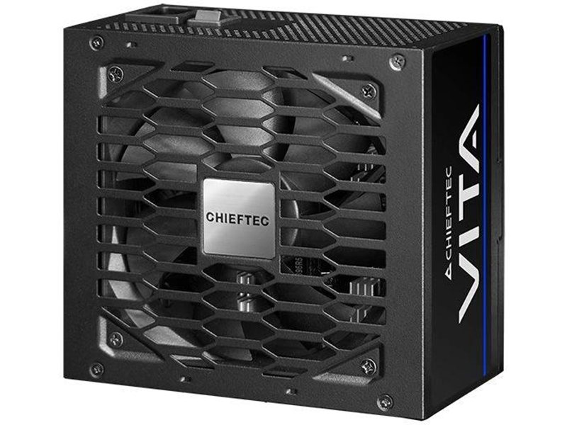 Блок питания Chieftec ATX 650W Vita BPX-650-S Gen.5 Half mod 80+ bronze (20+4pin) APFC 120mm fan 6xSATA RTL