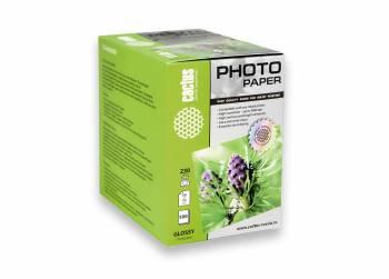 Фотобумага Cactus CS-GA6230500 10x15/230г/м2/500л./белый глянцевое для струйной печати