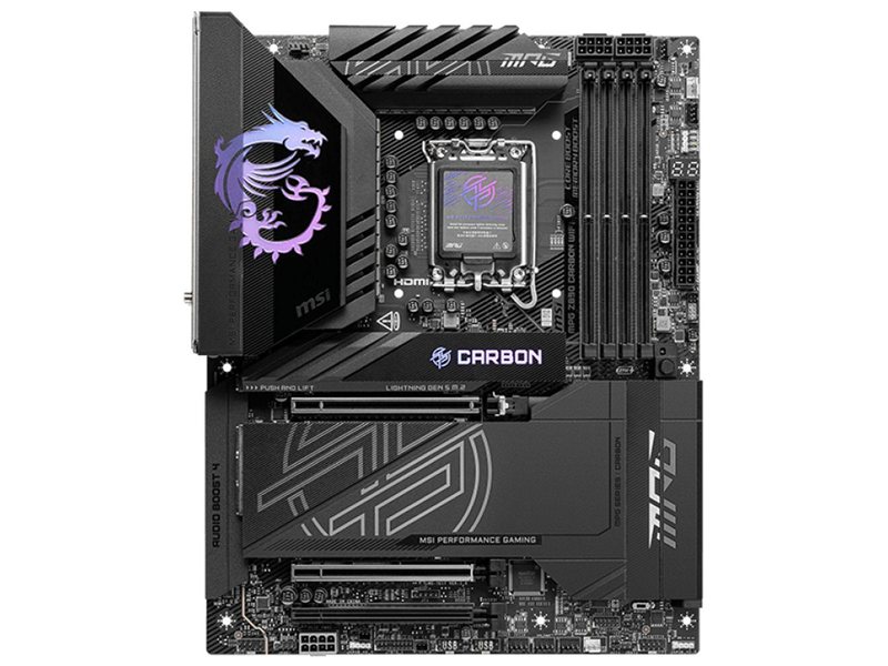 Материнская плата/ MPG Z890 CARBON WIFI