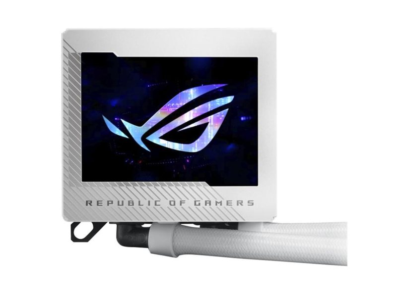 Жидкостная система охлаждения ASUS ROG RYUJIN III 240 ARGB WHT/AIO COOLER,ASETEK,EMMA,ARGB 90RC00K2-M0UAY0