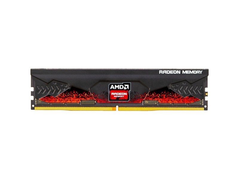 Модуль памяти AMD Radeon 32GB DDR5 5600MHz Long DIMM R5S532G5600U1K 1.1V Heat Shield Retail Kit 2*16gb