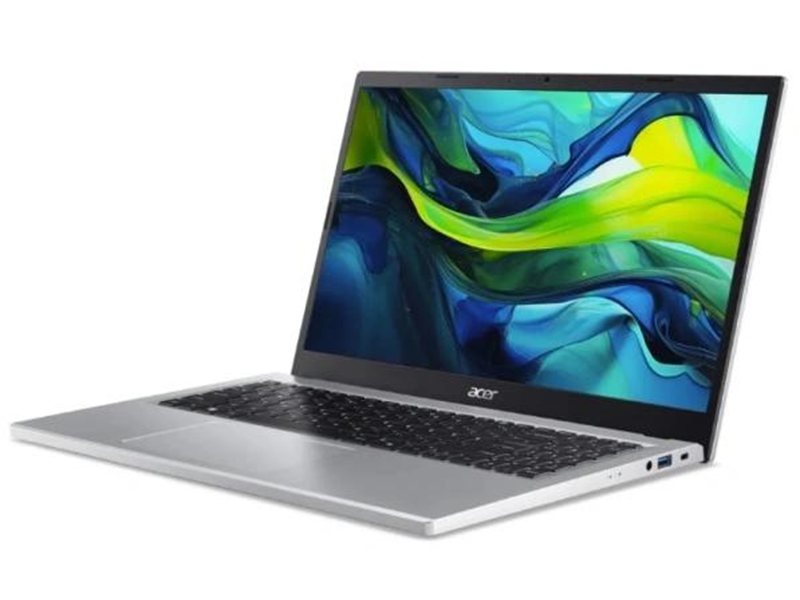 Ноутбук Acer Aspire Go AG15-71P-71KY Core i7 13620H 16Gb SSD512Gb Intel UHD Graphics 15.6" IPS FHD (1920x1080) без ОС silver WiFi BT Cam (NX.J6SEX.00R)