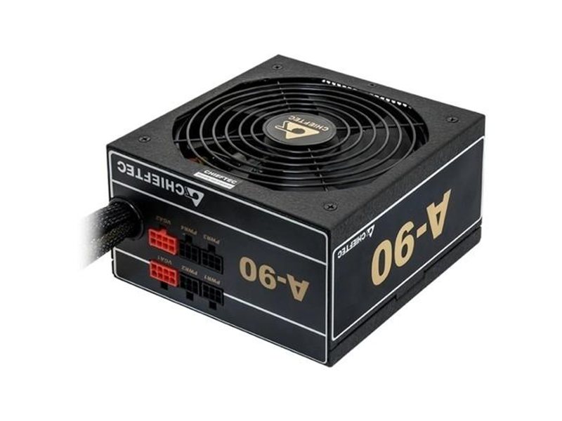 блок питания Chieftec PSU GDP-550C 550W A-90 ATX2.3/EPS12V 230V CabMan RT 90%+ 14cm Fan Active PFC Fix:20+4, 8(4+4)p Mod:2x8(6+2)PCI-E,2x(SATAx3),3xMolex+Flop