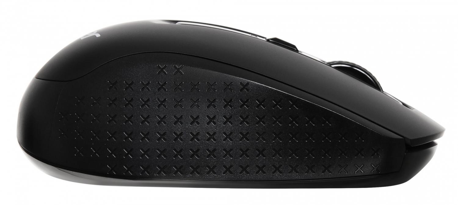 Мышь Acer OMR060 черный оптическая 1600dpi беспров. USB 6but (ZL.MCEEE.00C)