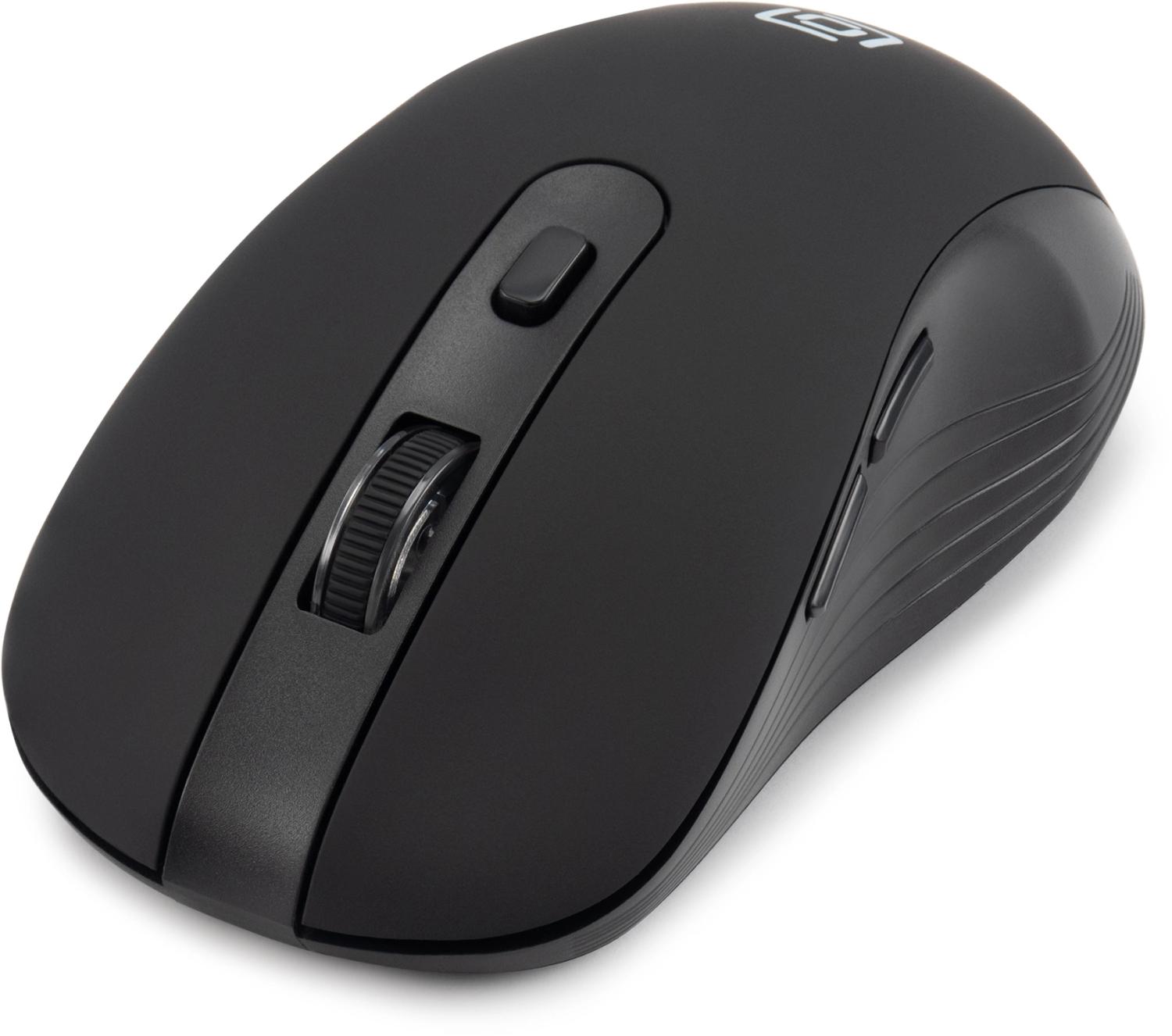 Клавиатура + мышь Оклик S275W клав:черный мышь:черный USB беспроводная slim Multimedia (1993113)