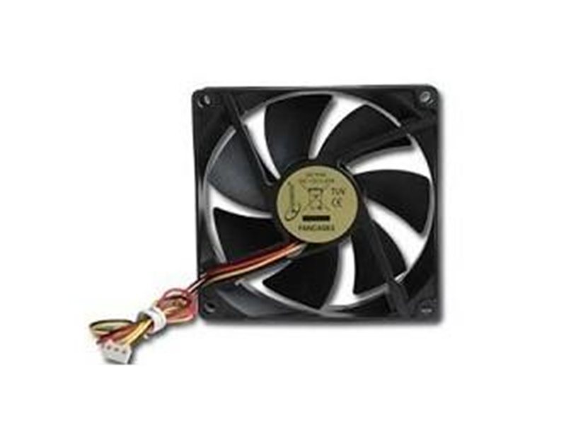 Gembird Вентилятор для корпуса 92x92x25mm, ball, узкий разъем 3 pin [FANCASE2/BALL]