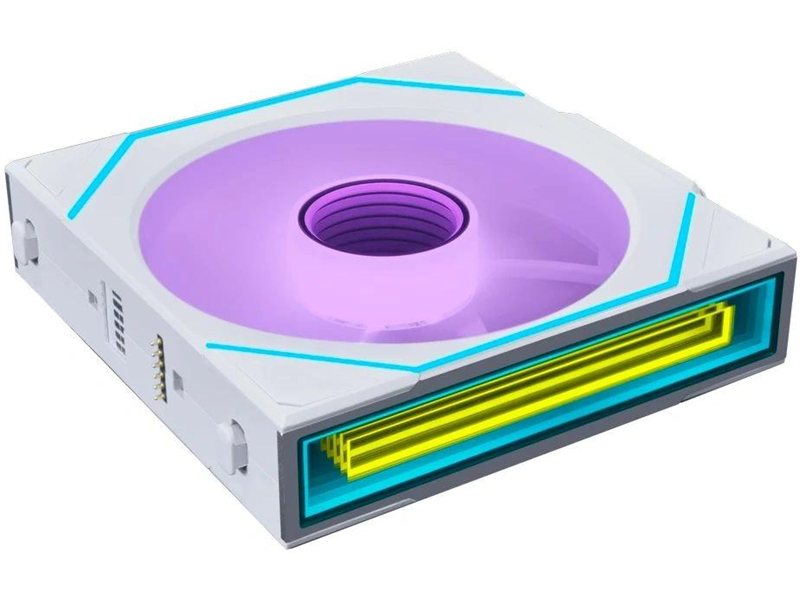 Вентилятор для корпуса Lian-Li Uni Fan SL-INF Wireless 120 Reverse ARGB 120х122.1x28 белый 4-pin 32.2дБ (G99.12RSLIN1W1W.R0) Ret