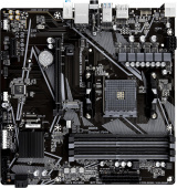 Материнская плата Gigabyte A520M DS3H WF6E A520, AM4, 4xDDR4, 1_PCI-Ex16,4_M.2, 6_USB3.2Gen1, 8_USB2.0, 4*SATA3.0, 1G, DP, HDMI, ATX, RTL
