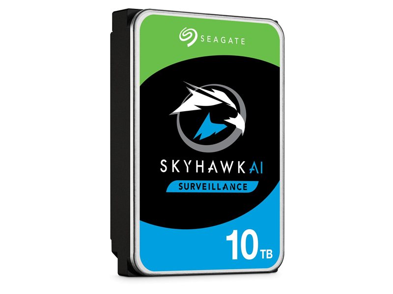 Жесткий диск/ HDD Seagate SATA3 10Tb SkyHawk AI 7200 256Mb 1 year warranty