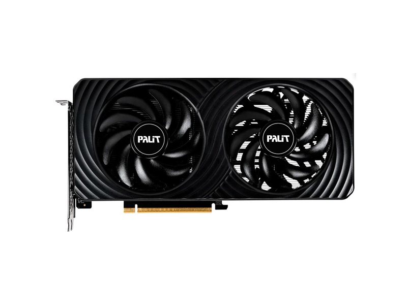 Видеокарта PCI-E Palit <RTX5050 8GB DUAL OC> GDDR6 128b, HDMI DPx3 NE65050S19P1-GB2070D