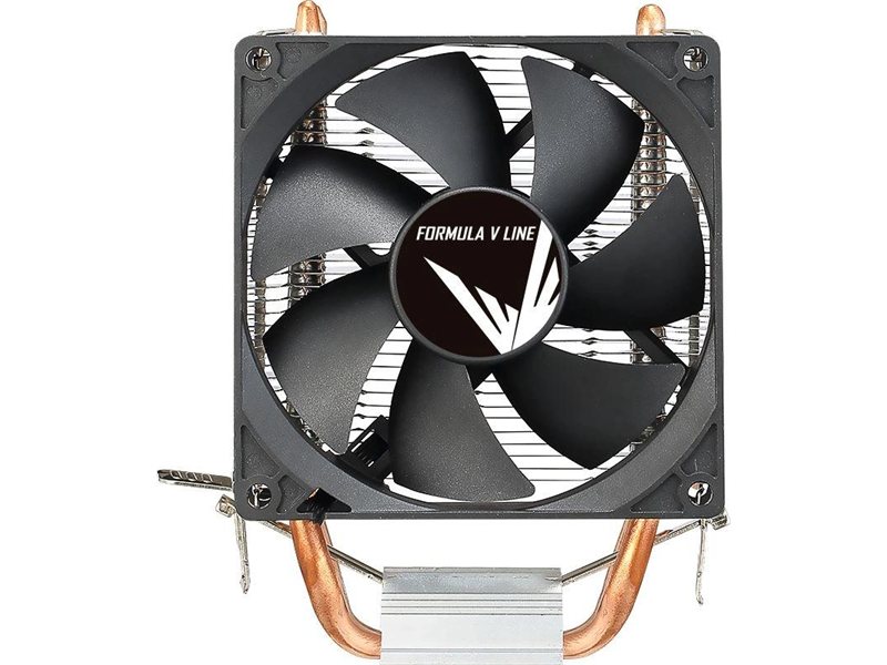 Устройство охлаждения(кулер) Formula Ice Boid 2PSDB Soc-AM5/AM4/1200/1700/1851 серебристый/черный 4-pin 17-34dB Al+Cu 100W Ret