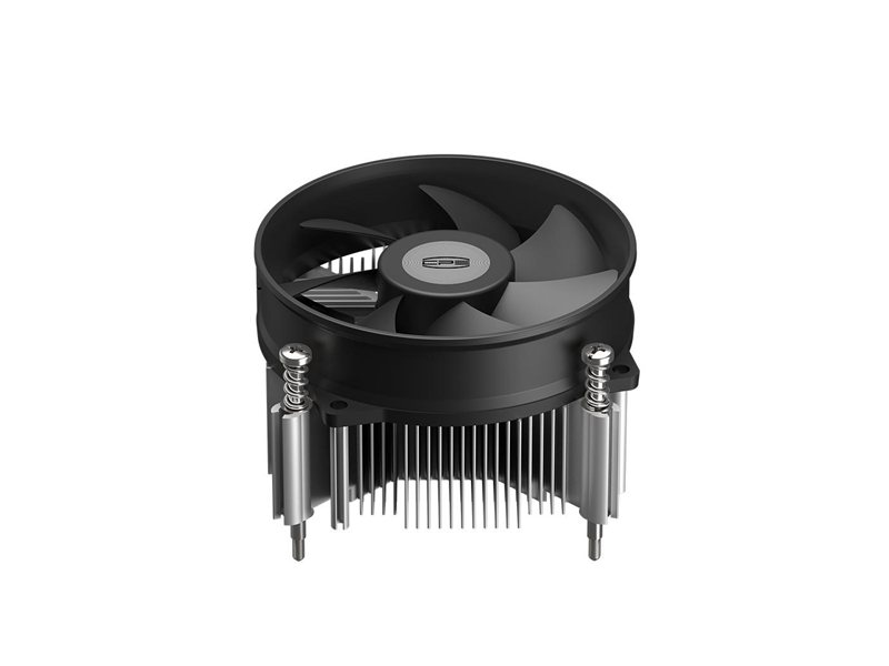 Кулер для процессора/ CPU Cooler PCCooler R95S-I (95W, 4-pin PWM, 60mm, Al, -mm, 1x92mm, 36.2CFM, 31.1dBA, 2600RPM, S: 1851/1700/1200/115X, black)