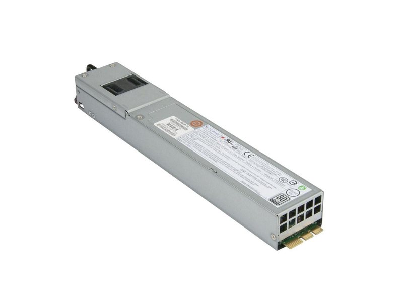 Блок питания SuperMicro PWS-504P-1R Hot-Swap 500 Вт