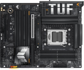 Материнская плата ASUS TUF GAMING X870-PLUS WIFI SocketAM5 AMD X870 4xDDR5 ATX AC`97 8ch(7.1) 2.5Gg RAID+HDMI [TUF GAMING X870-PLUS WIFI]