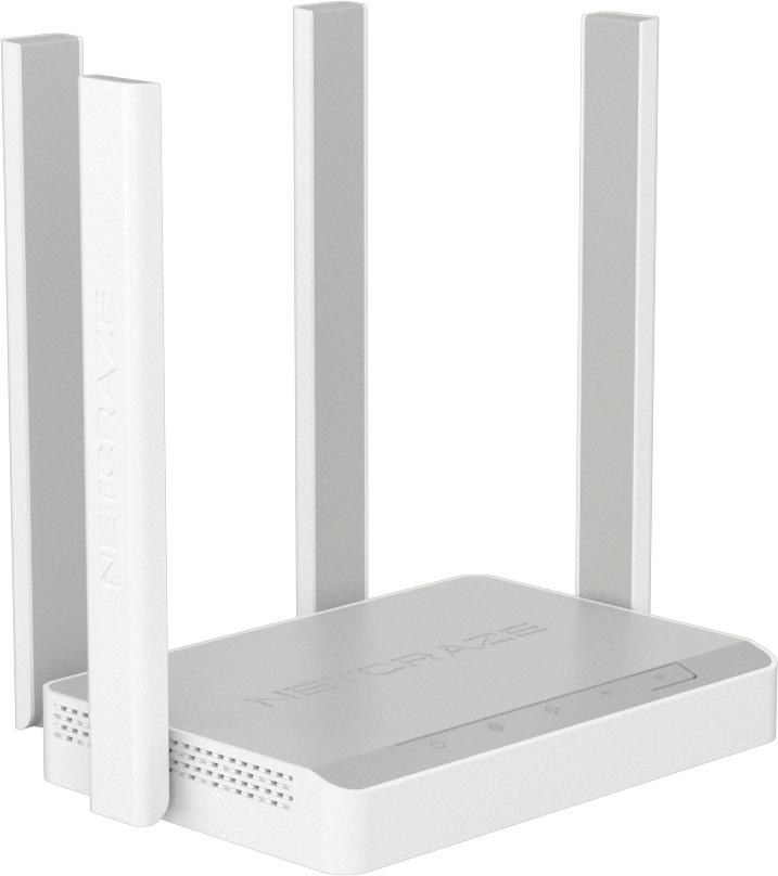 Роутер беспроводной Keenetic Netcraze Runner 4G (NC-2212) N300 10/100BASE-TX/4G cat.4 белый