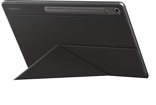 Чехол Samsung для Samsung Galaxy Tab S10 FE+ Smart Book Cover поликарбонат/полиуретан черный (EF-BX620PBEGRU)