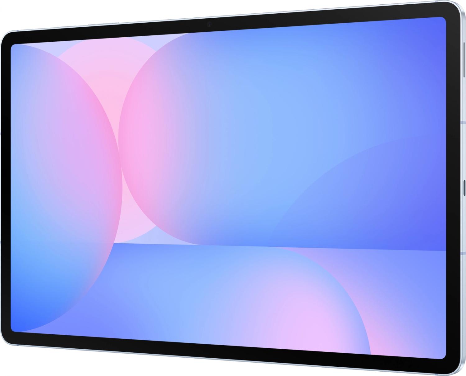 Планшет Samsung Galaxy Tab S10 FE+ SM-X626B 1580 (2.9) 8C RAM12Gb ROM256Gb 13.1" TFT 2880x1800 5G eSIM Android 15 голубой 13Mpix 12Mpix BT WiFi microSD 1Tb 10090mAh