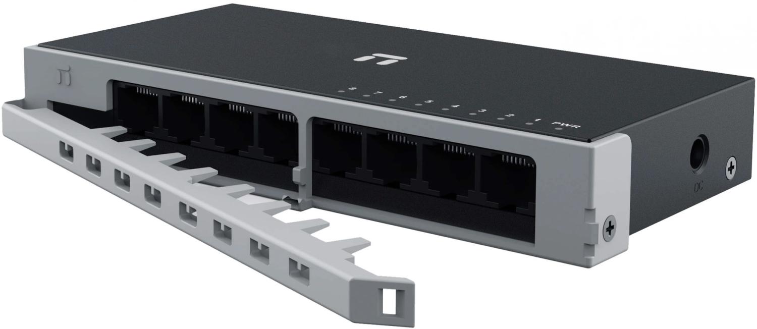 Коммутатор Netis ST108D (L2) 8x100Мбит/с неуправляемый