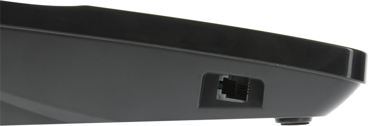 Телефон проводной Ritmix RT-550 черный