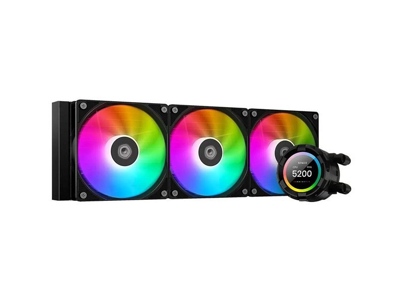 Вентилятор Cooler ID-Cooling SL360 XE /LCD SCREEN /350W /all Intel /all AMD