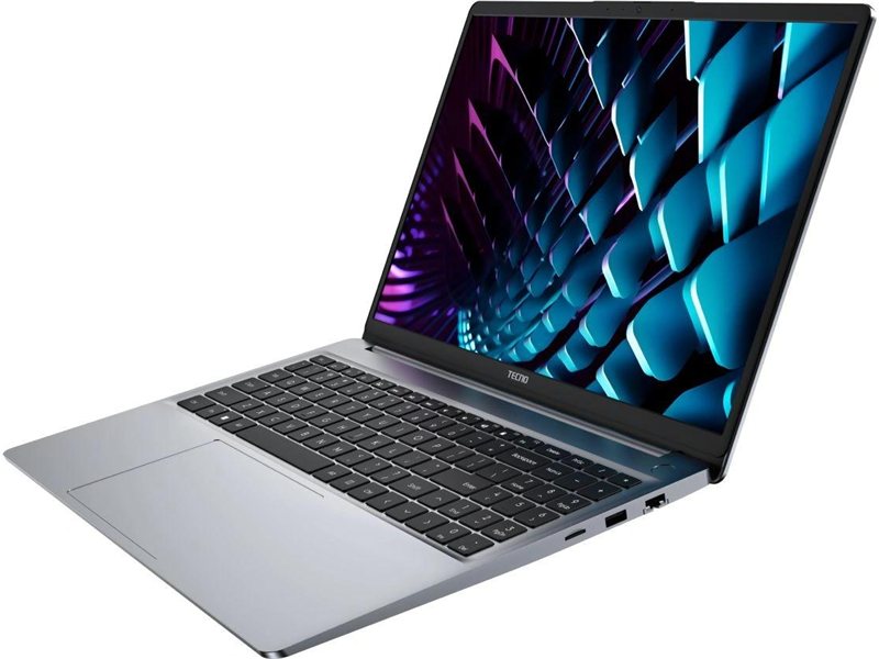 Ноутбук Tecno MegaBook K16SFA Ryzen 5 7535HS 8Gb SSD512Gb AMD Radeon 660M 16" IPS WUXGA (1920x1200) Windows 11 Home grey WiFi BT Cam 6060mAh (71005000518)
