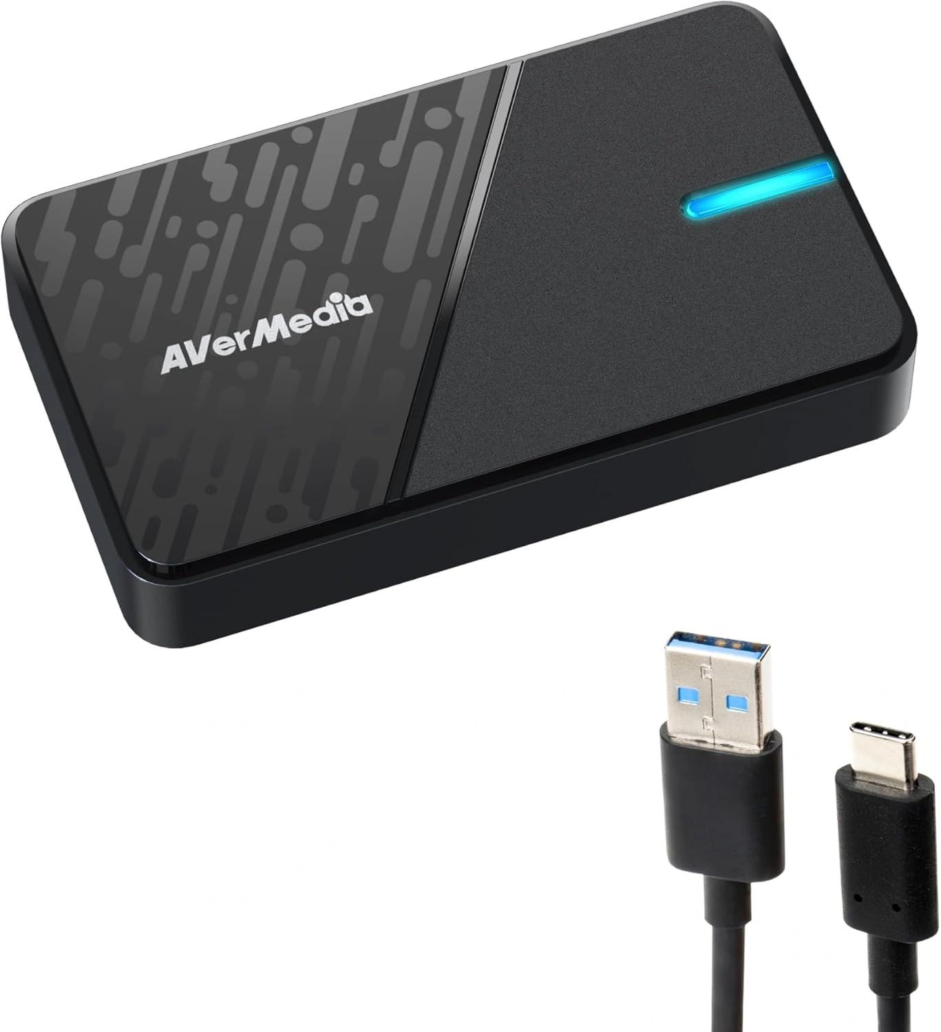 Карта видеозахвата Avermedia StreamLine MINI+ GC311 внешний UBS Type-C