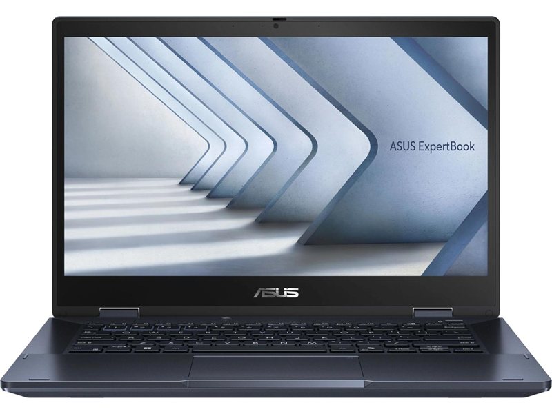 Ноутбук Asus Expertbook B3 Flip B3402FVA-I716512B7D Core 7 150U 16Gb SSD512Gb Intel UHD Graphics 14" IPS Touch FHD (1920x1080) без ОС black WiFi BT Cam (90NX07N1-M02MD0)