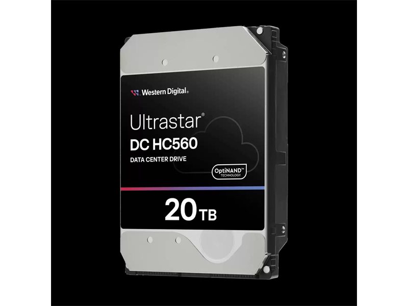 Жесткий диск/ HDD WD SAS Server 20Tb Ultrastar DC HC560 7200 12Gb/s 512MB 1 year warranty